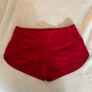 Women’s Lululemon Shorts Size 4!